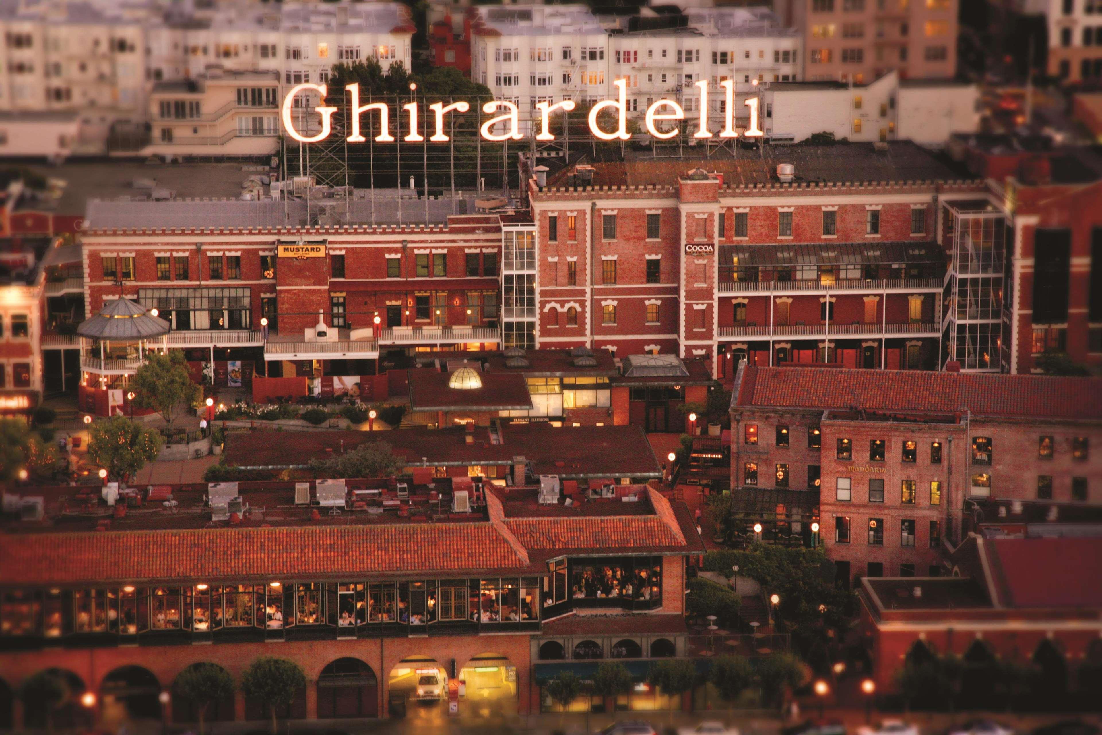 The Fairmont Heritage Place Ghirardelli Square San Francisco Bagian luar foto