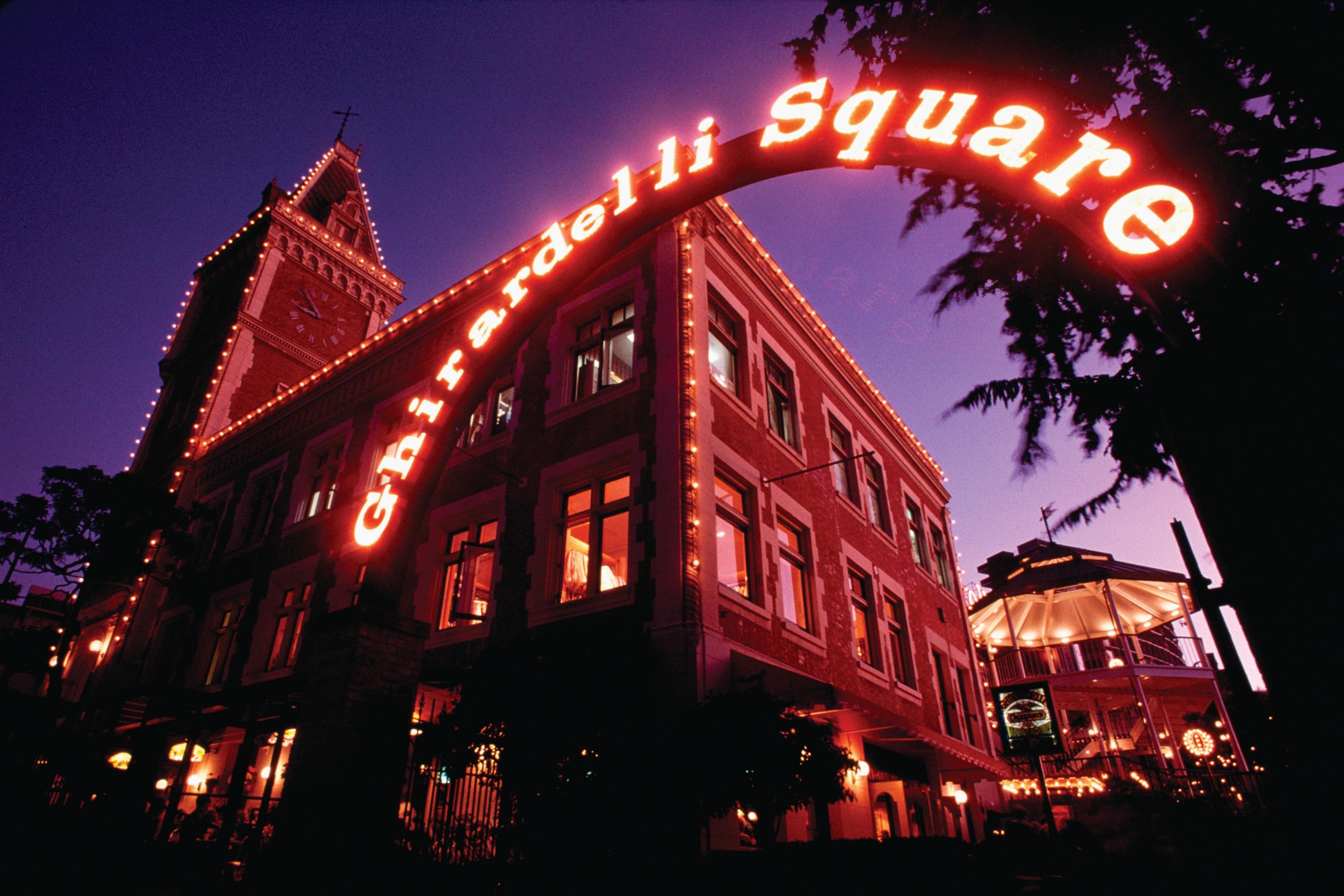 The Fairmont Heritage Place Ghirardelli Square San Francisco Bagian luar foto