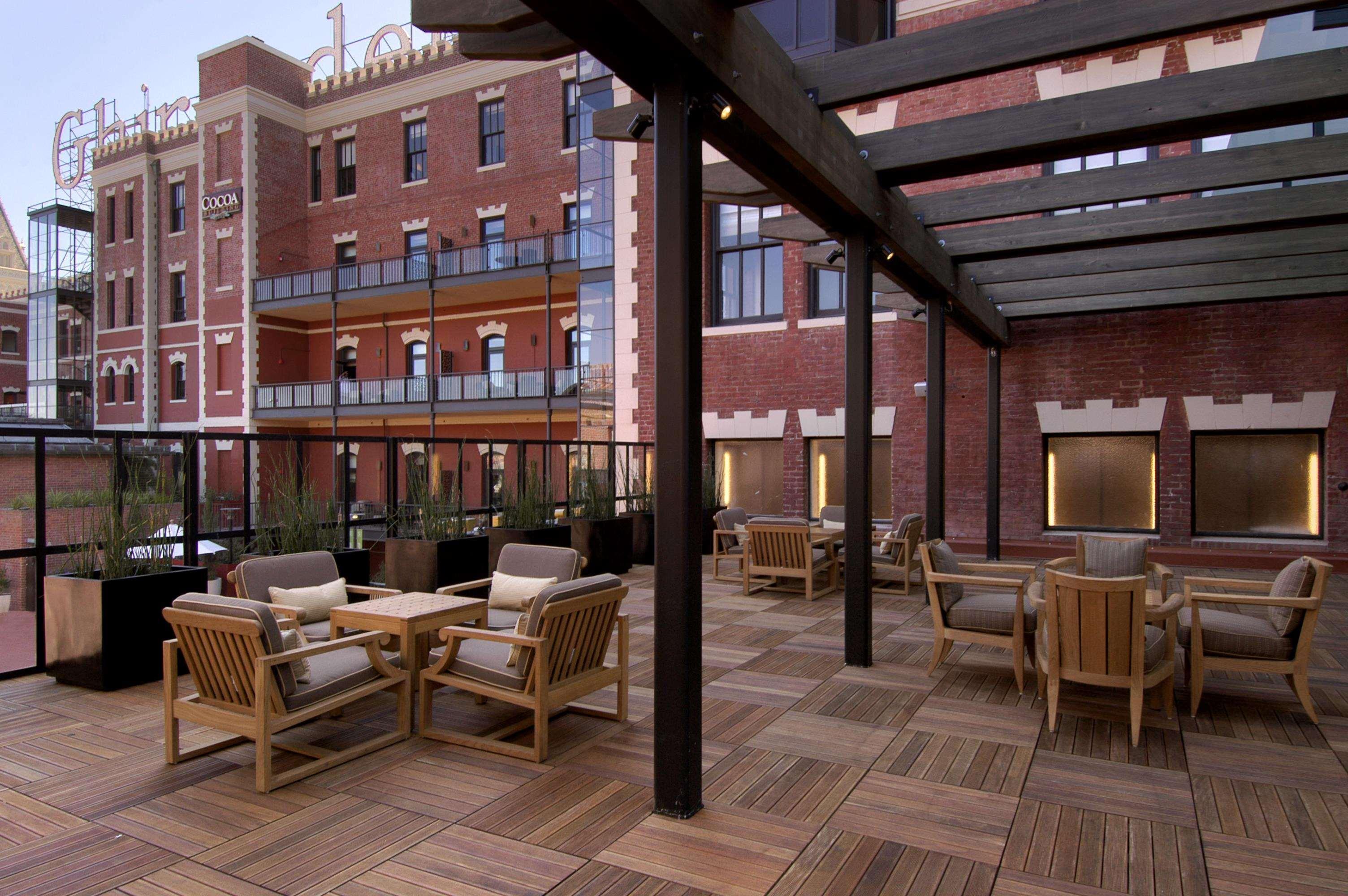 The Fairmont Heritage Place Ghirardelli Square San Francisco Restoran foto