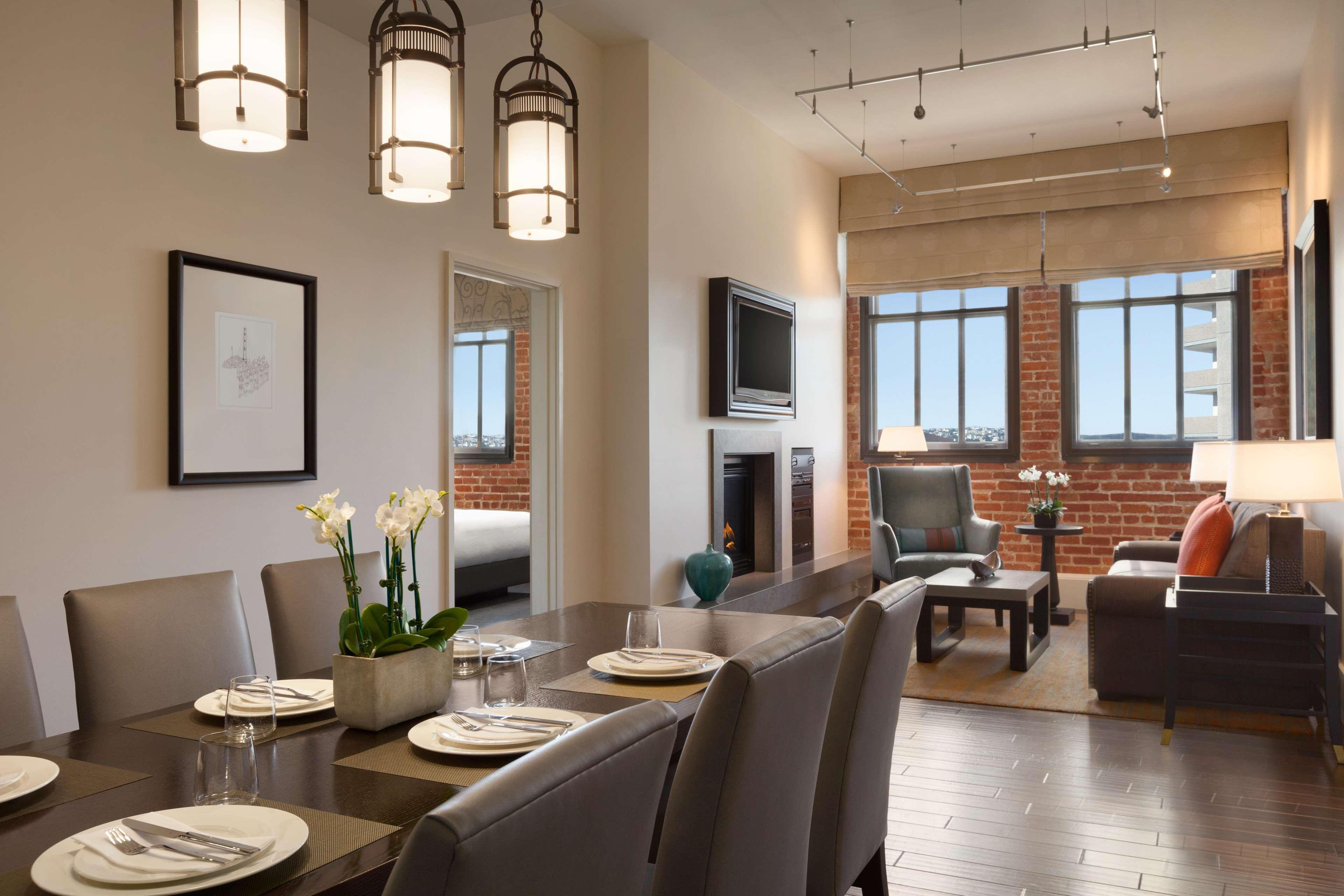 The Fairmont Heritage Place Ghirardelli Square San Francisco Bagian luar foto